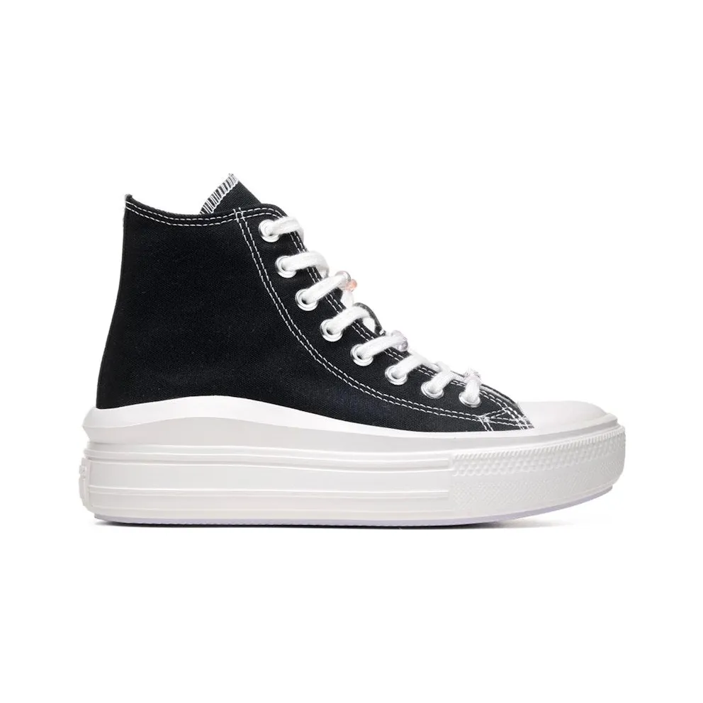 Converse Chuck Taylor All Star Move Platform Hi DIY Beads Black (A06097C)