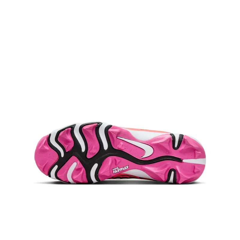 Nike Hyperdiamond 4 Keystone Laser Fuchsia Hot Punch Black White (FZ8655-600)