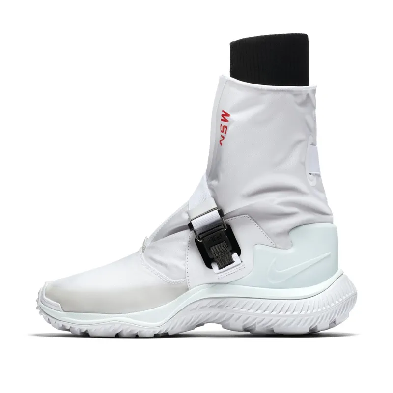 Nike NSW Gaiter Boot Barely Green (W) White/Black-Pure Platinum-Barely Green (AA0528-100)