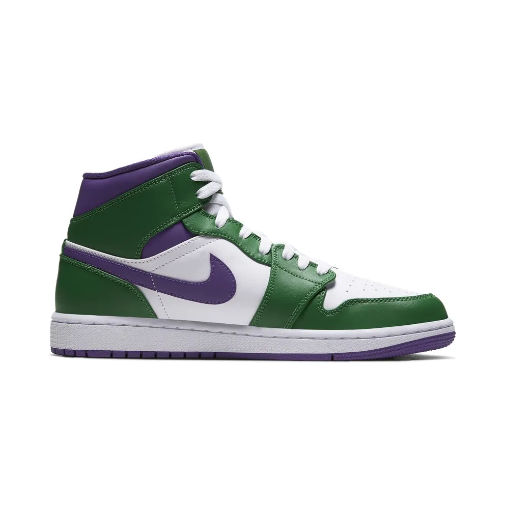 Air Jordan 1 Mid Incredible Hulk (2020) (554724-300)