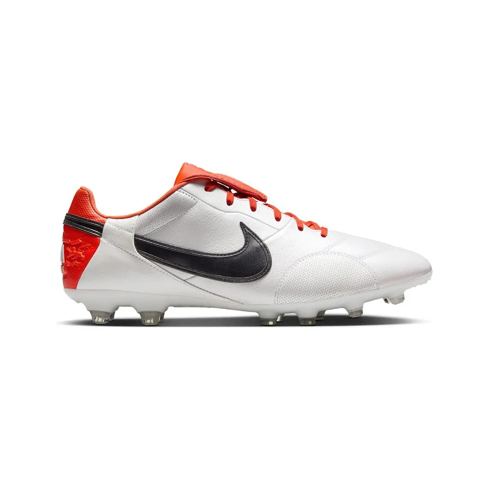 Nike Premier 3 FG White Team Orange Black (HM0265-800)