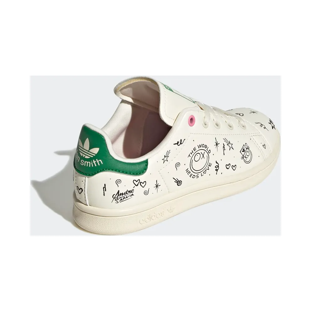 Adidas Stan Smith Cream White / Cream White / Core Black (GY1790)