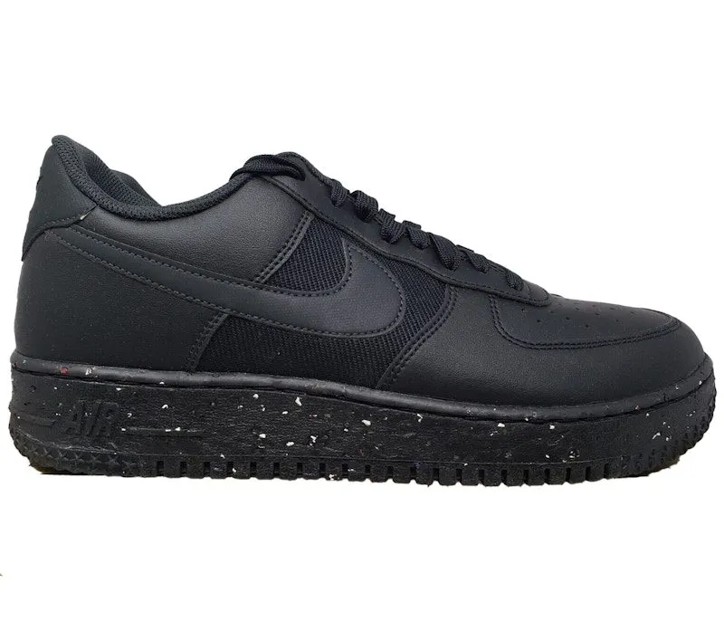 Nike Air Force 1 Low Crater Next Nature Black Speckled Sole (DH8083-001)