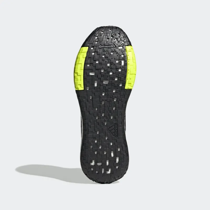adidas Pulseboost HD Winter Black Grey Solar Yellow Core Black/Grey Two/Solar Yellow (FU7322)