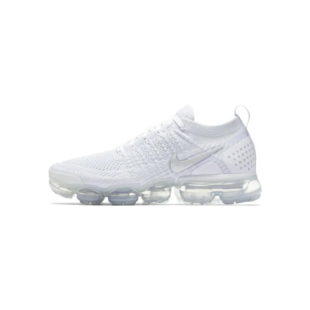 Nike Air VaporMax Flyknit 2 White Vast Grey (W) White/White-Vast Grey-Football Grey (942843-105)