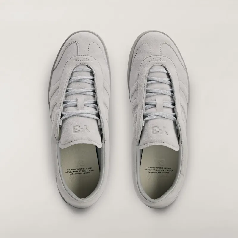 Adidas Y-3 GAZELLE Grey Two / Grey Two / Grey Two (KI4341)