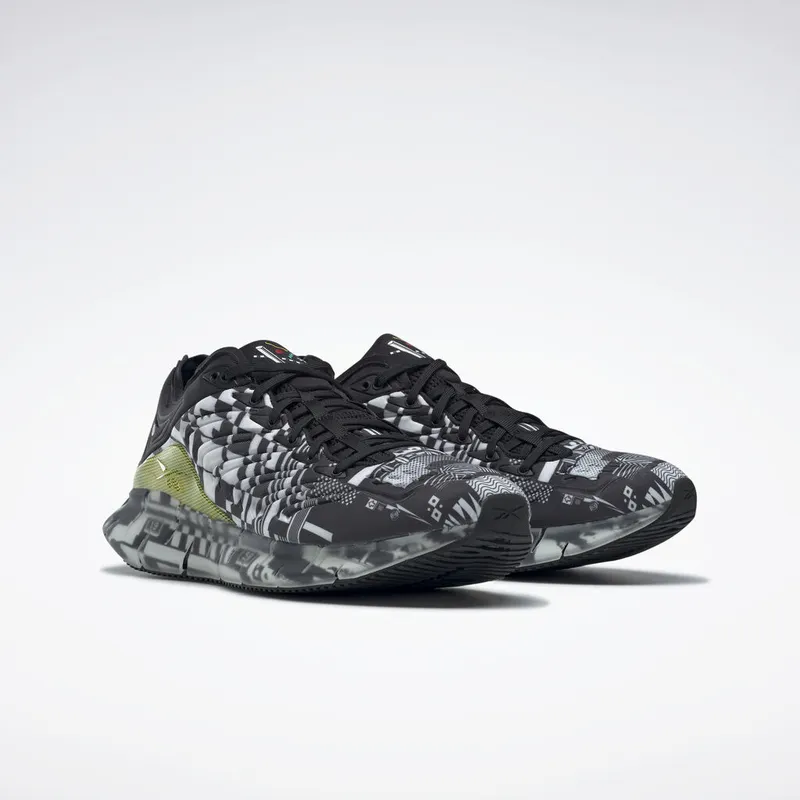 Reebok Zig Kinetica Kenzo Minami White/Black-Rush Red (Other Brands Other)