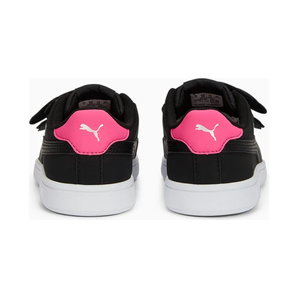 Puma Smash v2 Butterfly AC Silver/Pink/Black (38846105)
