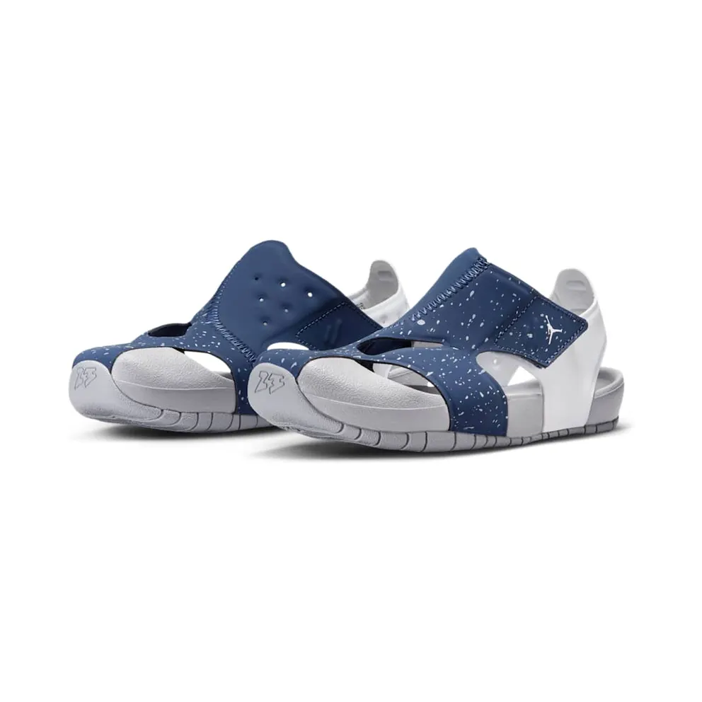 Jordan Flare Midnight Navy White Cement Grey (CI7849-401)