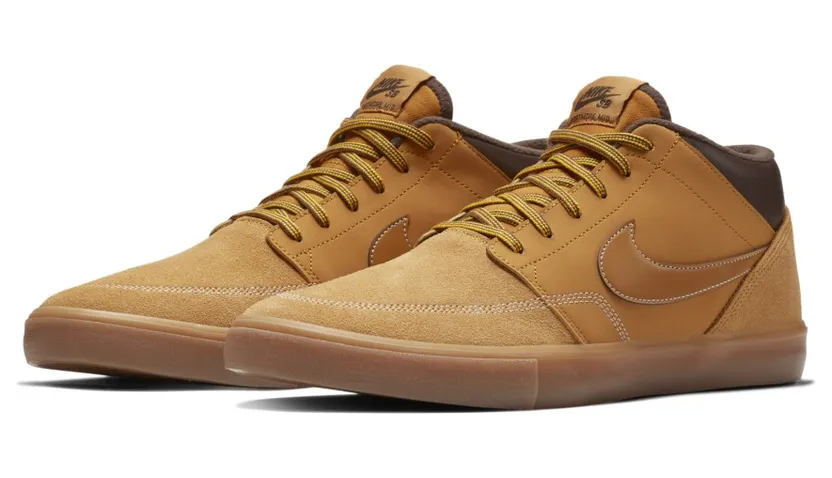 Nike SB Portmore 2 Solarsoft Mid Bronze