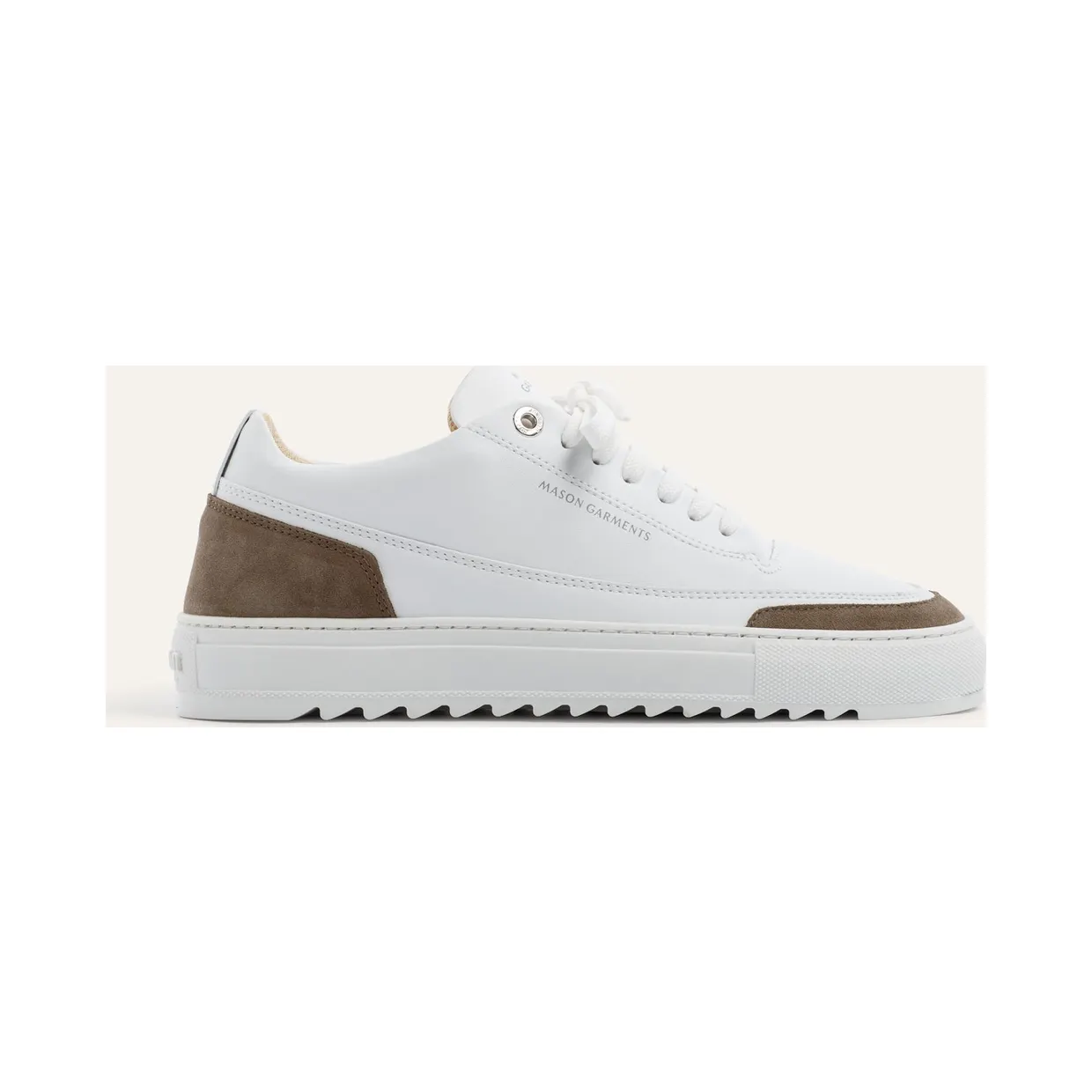 Mason Garments White (MGS-18)