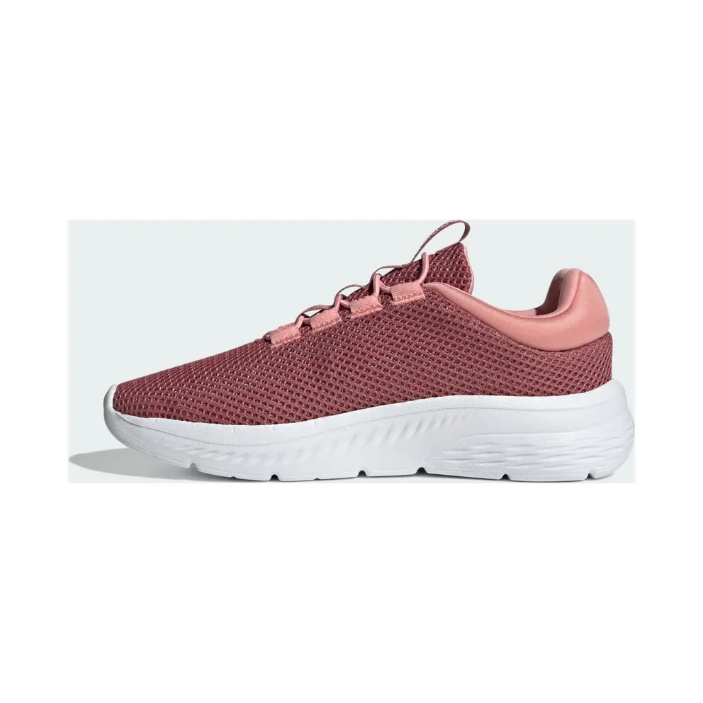 Adidas Cloudfoam Comfy Elastic Lace Preloved Crimson / Cloud White / Semi Pink Spark (IH6049)