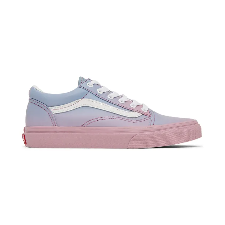 Vans Kids Purple & Pink Old Skool Big Kids Sneakers (VN0A5EE6BD5)