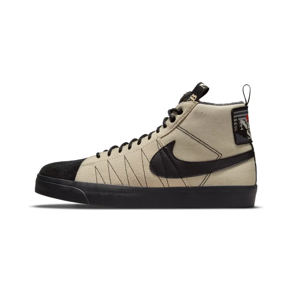 Nike SB Zoom Blazer Mid Premium Skate Brown (DC8903-200)
