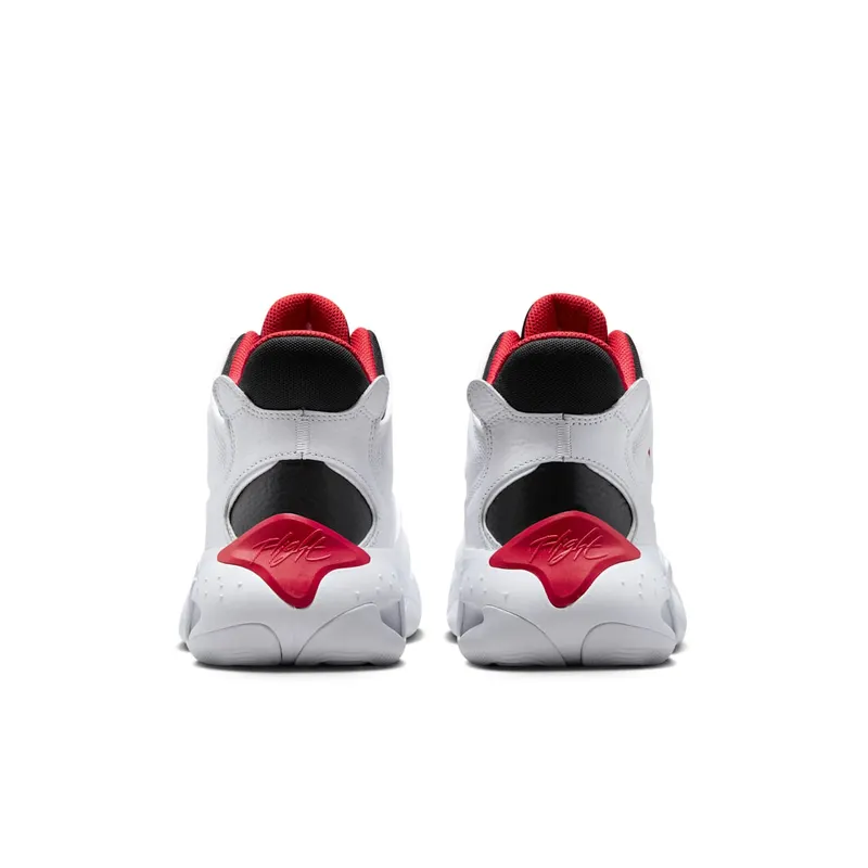 Jordan Max Aura 4 White Black University Red (DN3687-160)