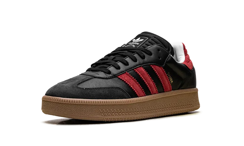 Adidas Samba XLG “Core Black Better Scarlet” (IE9178)