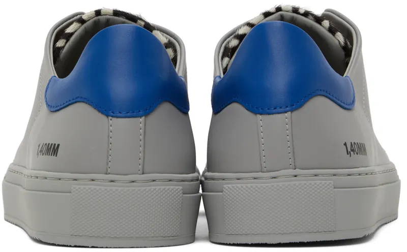 Axel Arigato Grey & Blue Clean 90 Triple Animal (28676)
