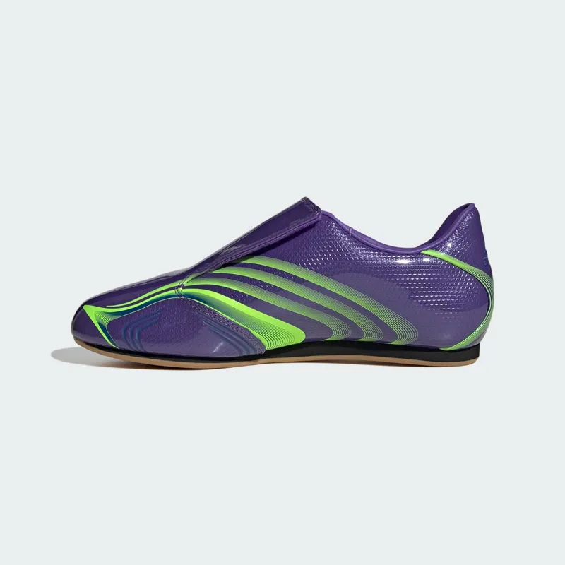 Adidas Taekwondo F50 Purple Rush / Lucid Lemon / Royal Blue (JR6025)