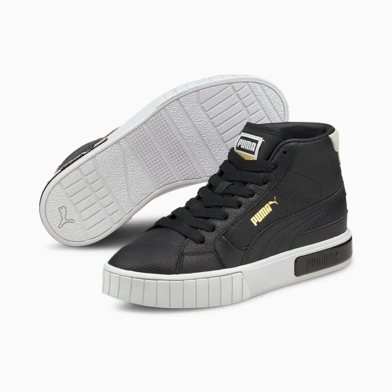 Puma Cali Star Mid White/Black (380683-03)