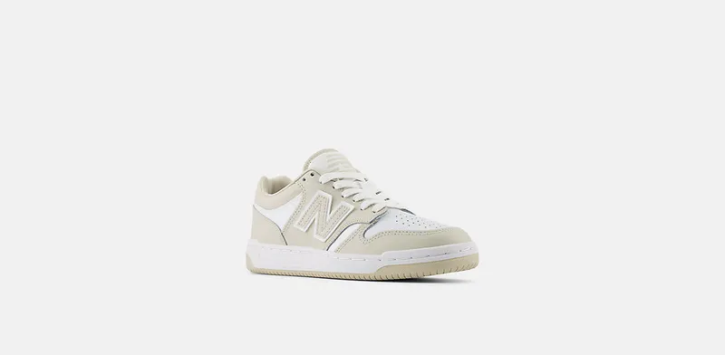 New Balance 480 Timber Wolf White (GSB480LB)