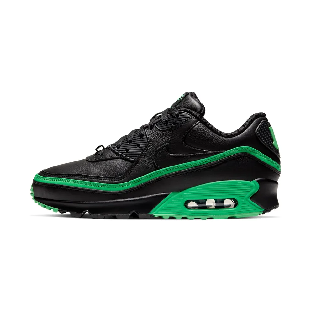 Nike x Undefeated Air Max 90 Black Green (CJ7197-004)