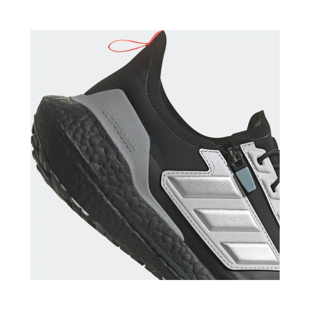 adidas Ultraboost 21 GTX Core Black / Silver Metallic / Turbo (GX5549)