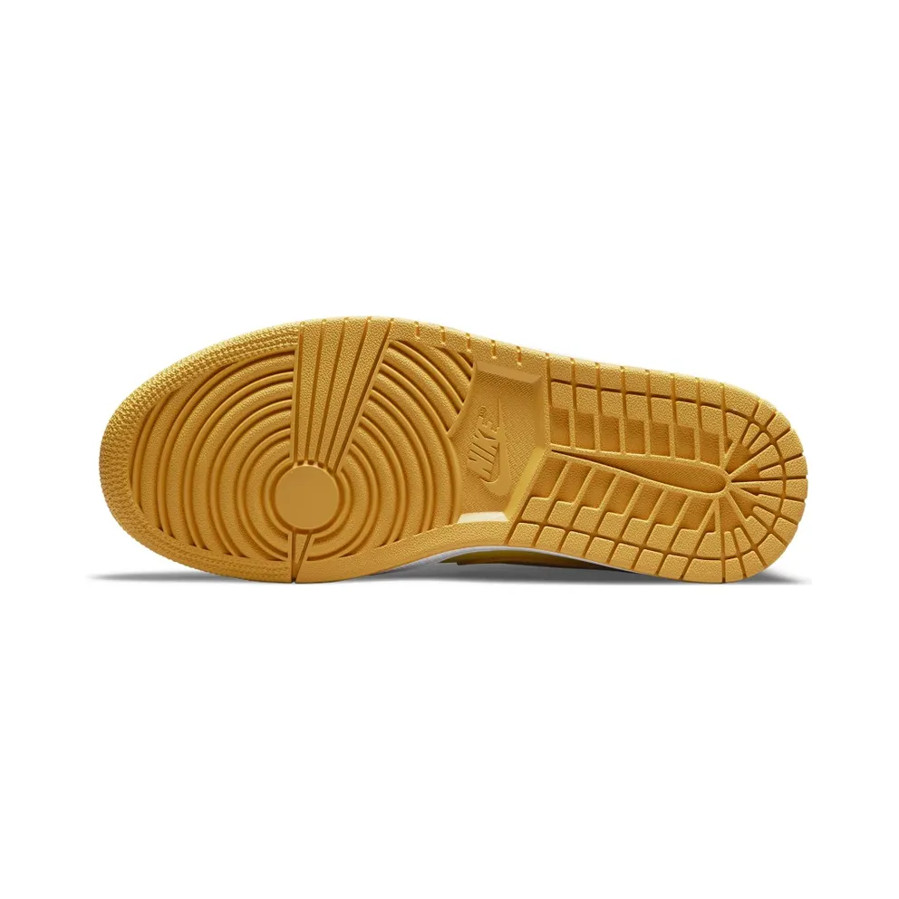 Jordan 1 Low Yellow Strike (W) – “Sunny Yellow / University Gold” (DC0774-700)