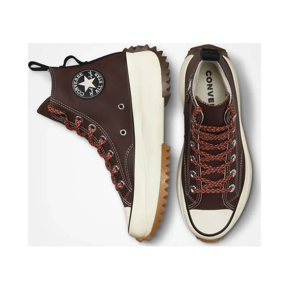 Converse Run Star Hike Platform Winter Tones Dark Root/egret/Black (A03742C)