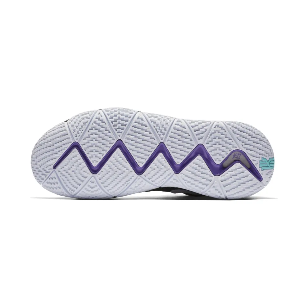 Nike Kyrie 4 Ankle Taker Black/White (943806-002)