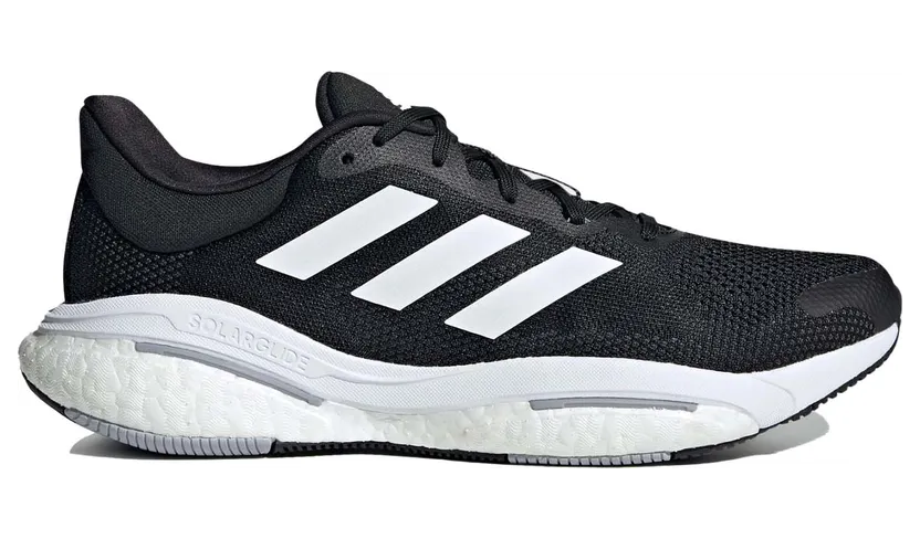 adidas Solarglide 5 Core Black White (GX5493)