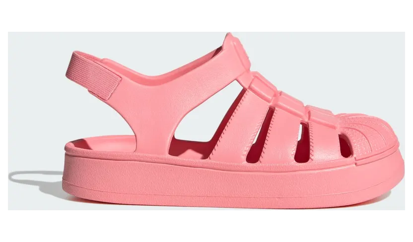 adidas Superstar Sandals Semi Pink Spark (JI2799)