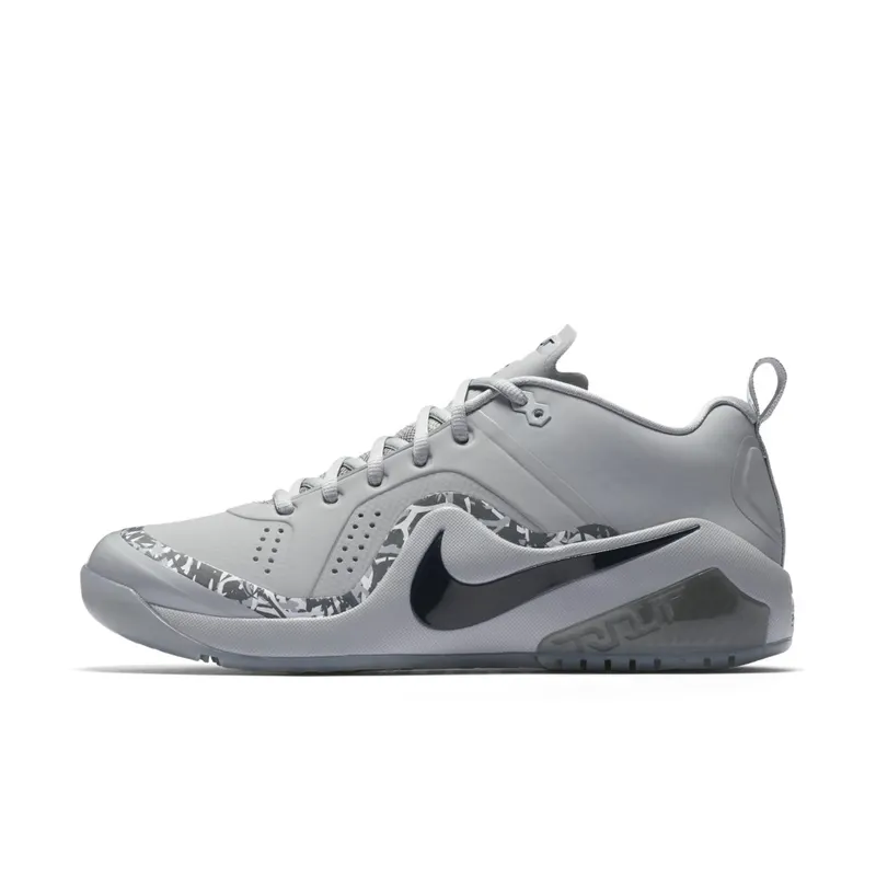 Nike Force Zoom Trout 4 Turf Wolf Grey Black Wolf Grey/Black-Cool Grey-White (917838-002)