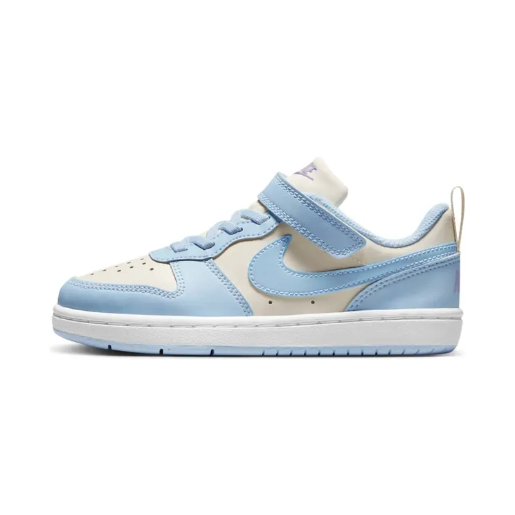 Nike Court Borough Low Recraft Soft Pearl Hydrangeas White Celestine Blue (IH4049-001)