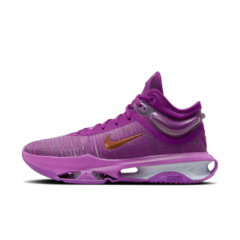 Nike GT Jump 2 Viotech Hyper Violet Bold Berry Metallic Red Bronze (DJ9431-501)
