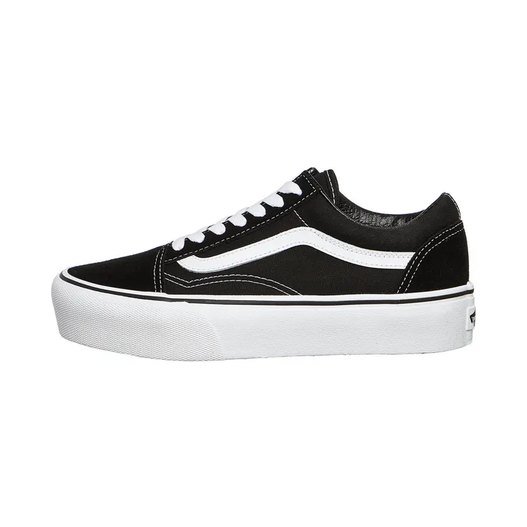 Vans Old Skool Platform Black / White (VN0A3B3UY281)