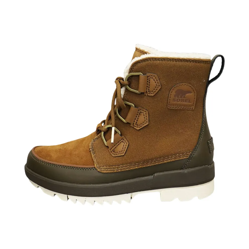 Sorel Tivoli IV Waterproof Womens “Velvet Tan / Olive Green” (NL4469-242)