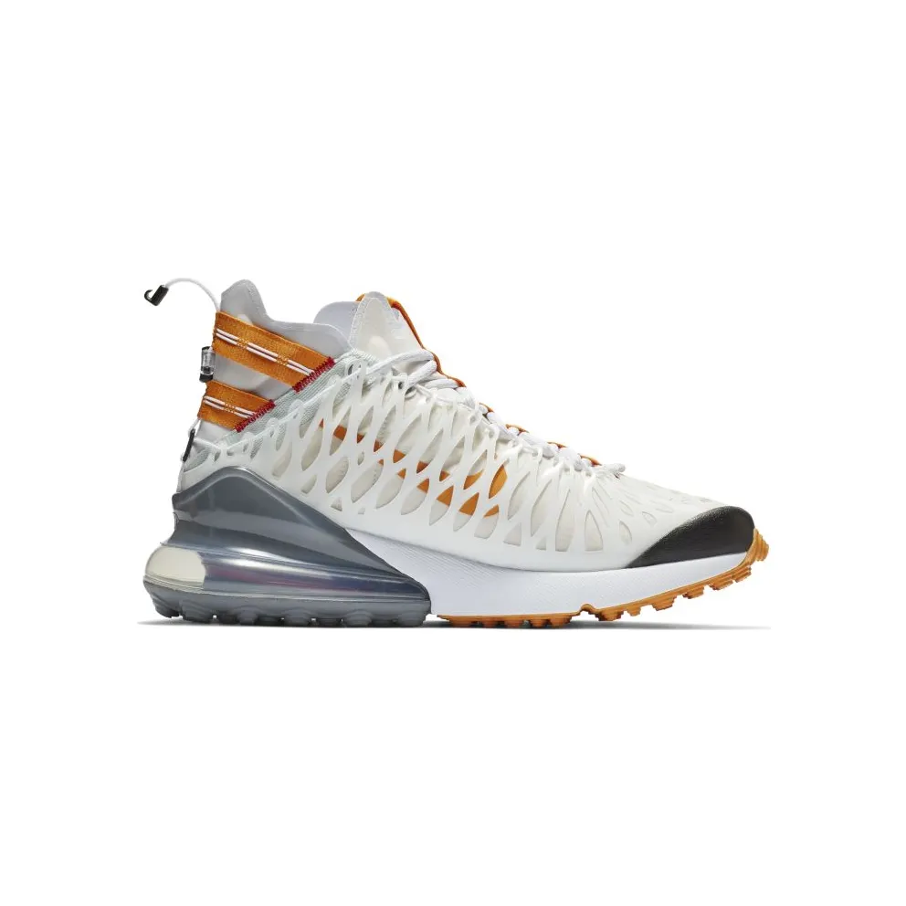Nike Air Max 270 ISPA White Amber Rise White/Ghost Aqua-Amber Rise (BQ1918-102)