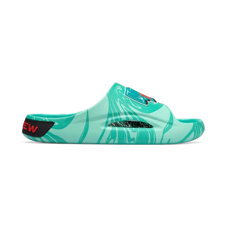 Ground Up Comfort Slide Sandals Mountain Dew Baja Blast (MNMD26GU001-M26)