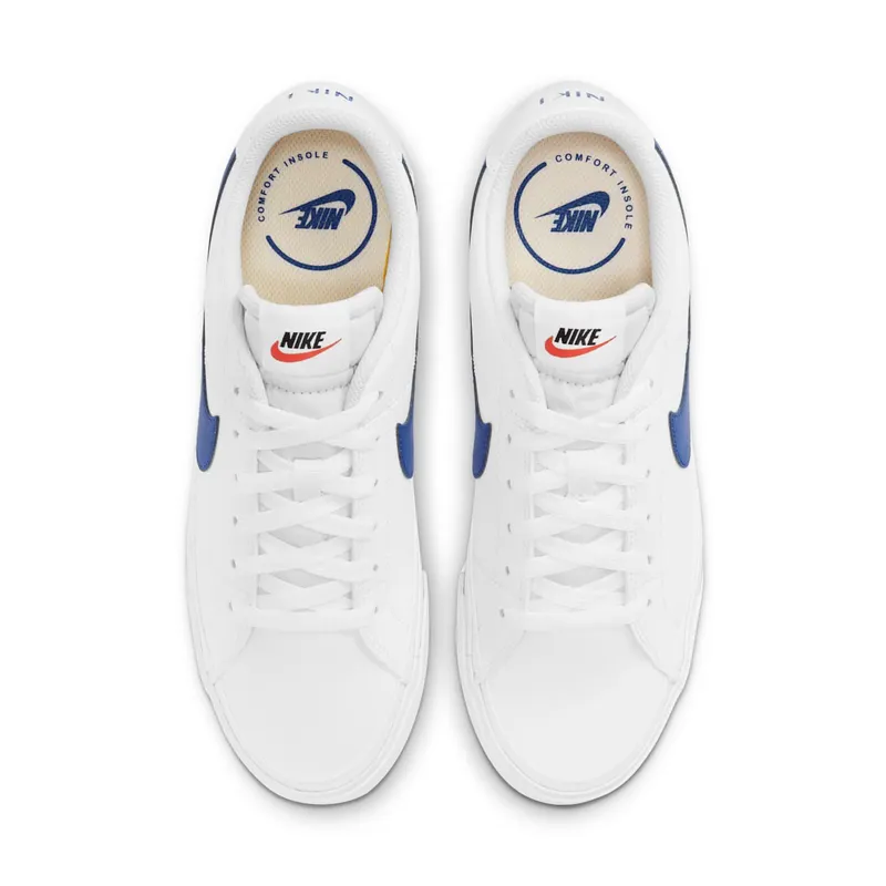 Nike Court Legacy White Game Royal (CU4150-101)