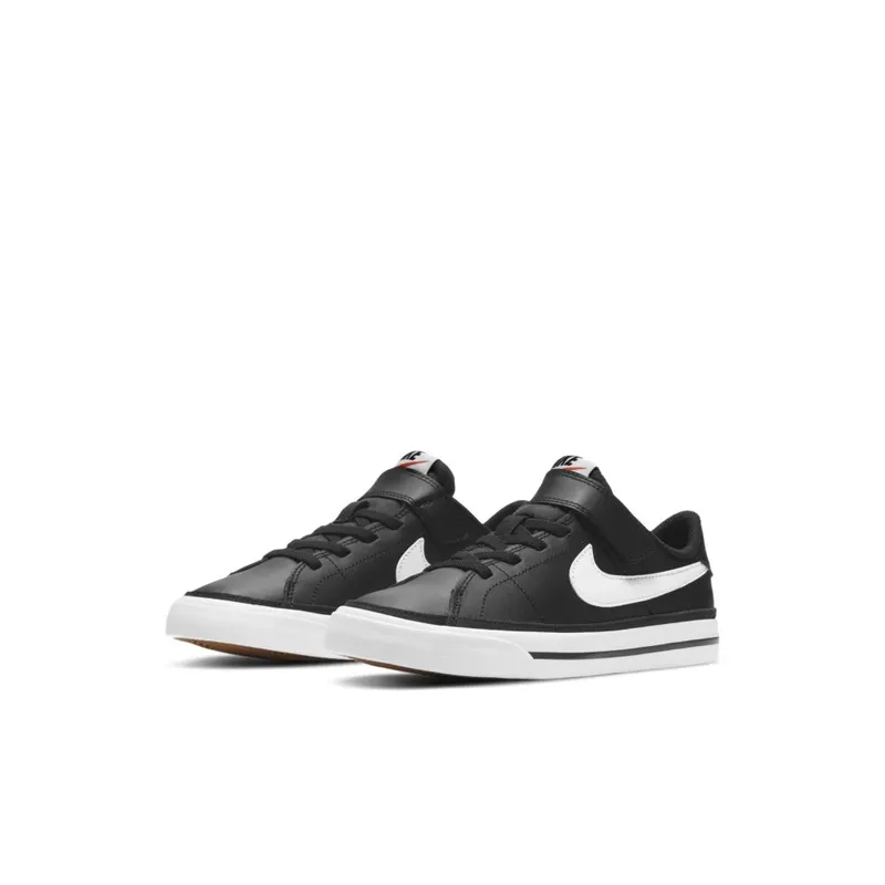 NikeCourt Legacy Younger Kids’ Black (DA5381-002)
