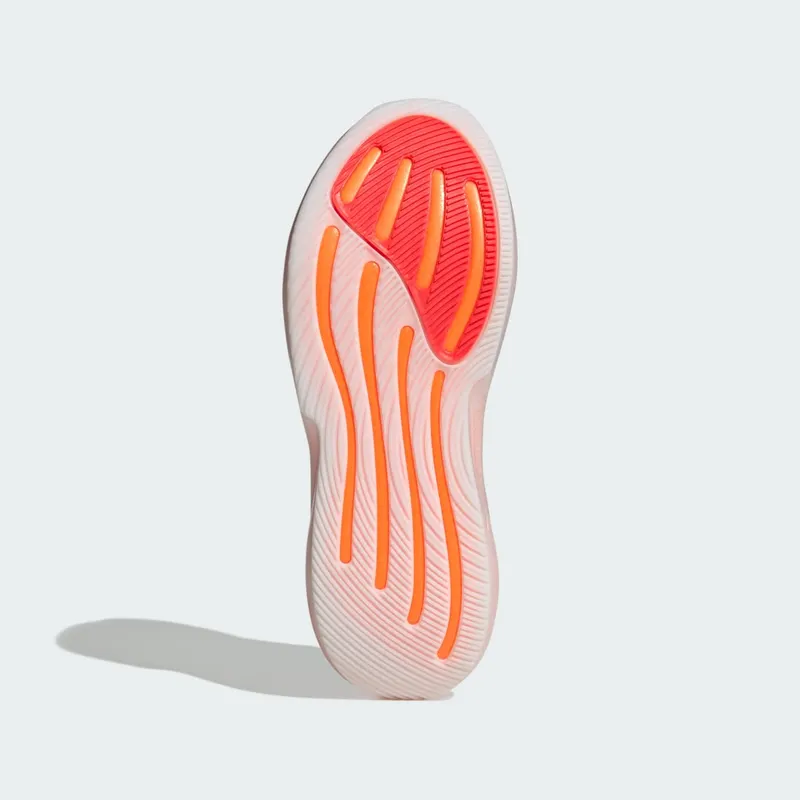 Adidas SUPERNOVA GLIDE M Running Shoes Cloud White / Lucid Orange / Lucid Red (KJ8757)
