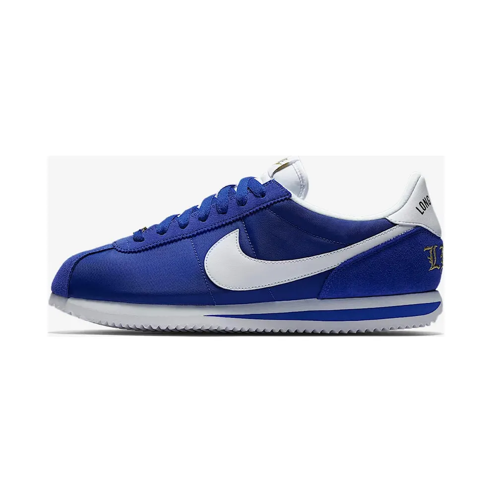Nike Cortez Basic Nylon Long Beach Old Royal/White-Metallic Gold (902804-400)