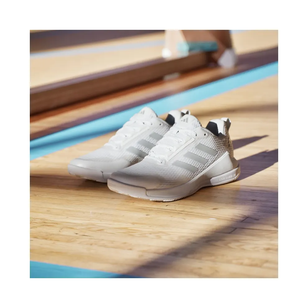 Adidas Novaflight 2 Indoor Cloud White / Silver Metallic / Cloud White (IG1609)