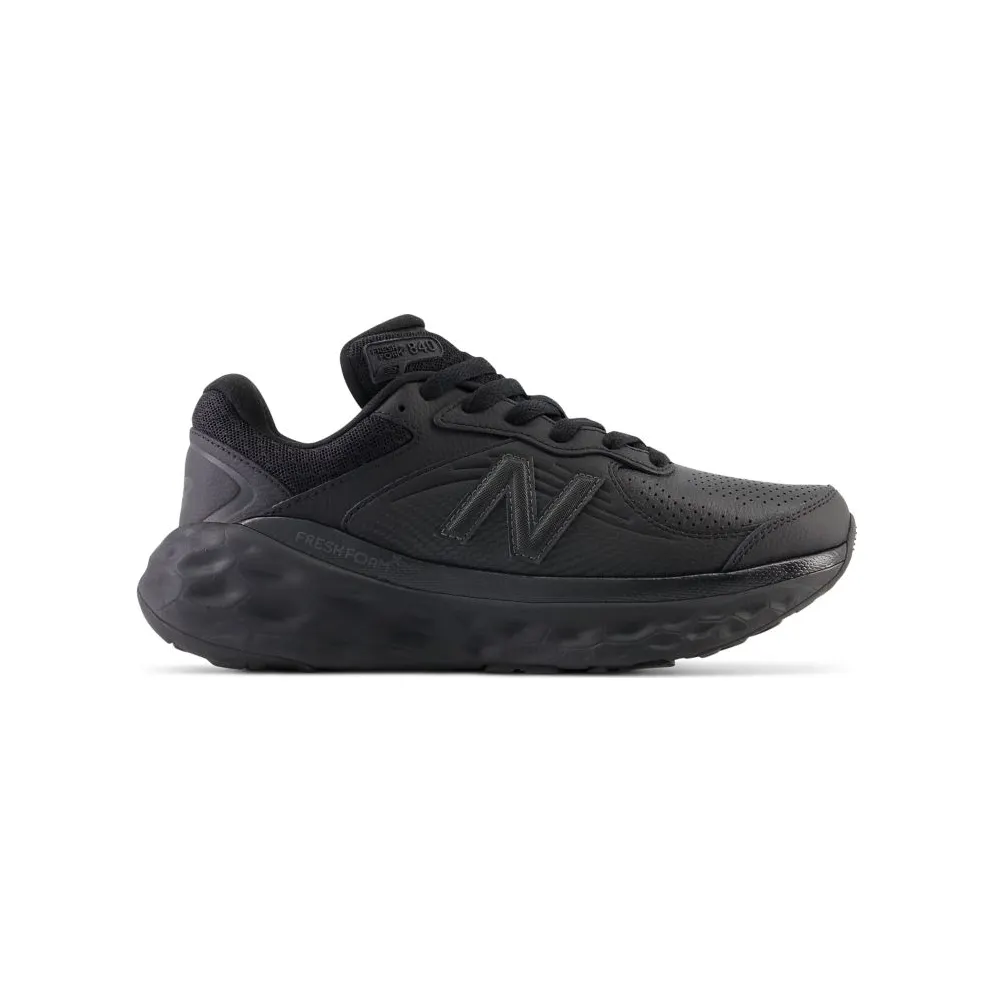 New Balance Fresh Foam X 840F Slip Resistant Black Blacktop (WW840FB1)