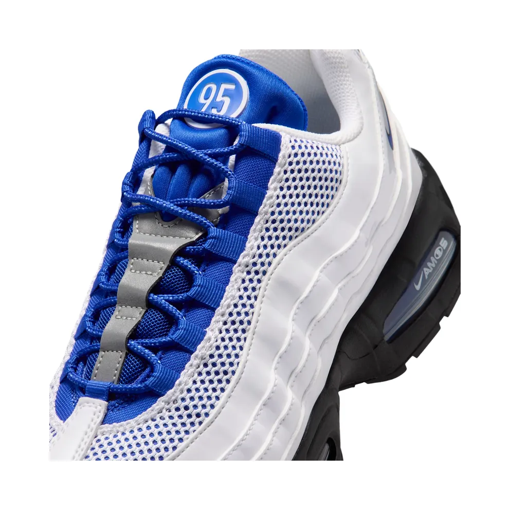 Nike Air Max 95 SE “Big Bubble Total 90 White Racer Blue” (IB6830-100)