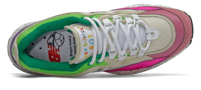 New Balance 801 PaperBoy Paris Tuna Tataki Sandwich (ML801PBC)