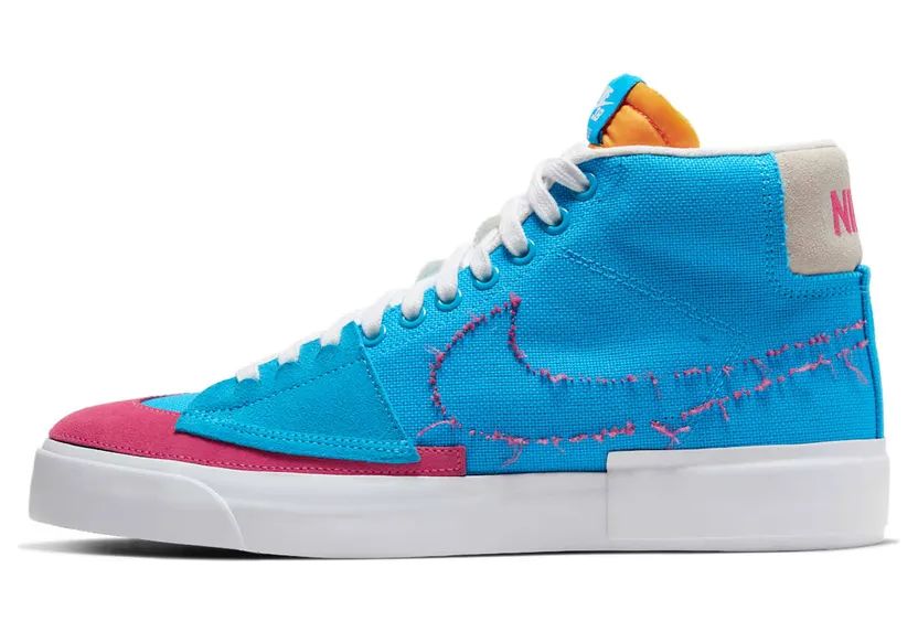 Nike SB Blazer Mid Hack Pack – “Laser Blue / University Gold / Summit White / Watermelon” (CI3833-400)