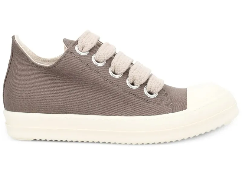 Rick Owens DRKSHDW Low Sneaks Dust Cotton Canvas (DU01F4819DOW-3411)