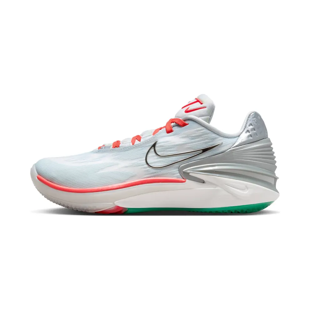 Nike Air Zoom GT Cut 2 Christmas Brand New “Pure Platinum / Summit White / Track Red / Metallic Silver” (DJ6015-008)
