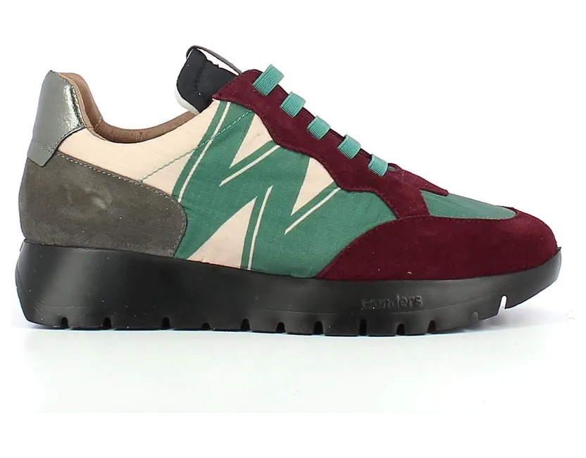 wonders-sneaker A2452TVINOVERDE35